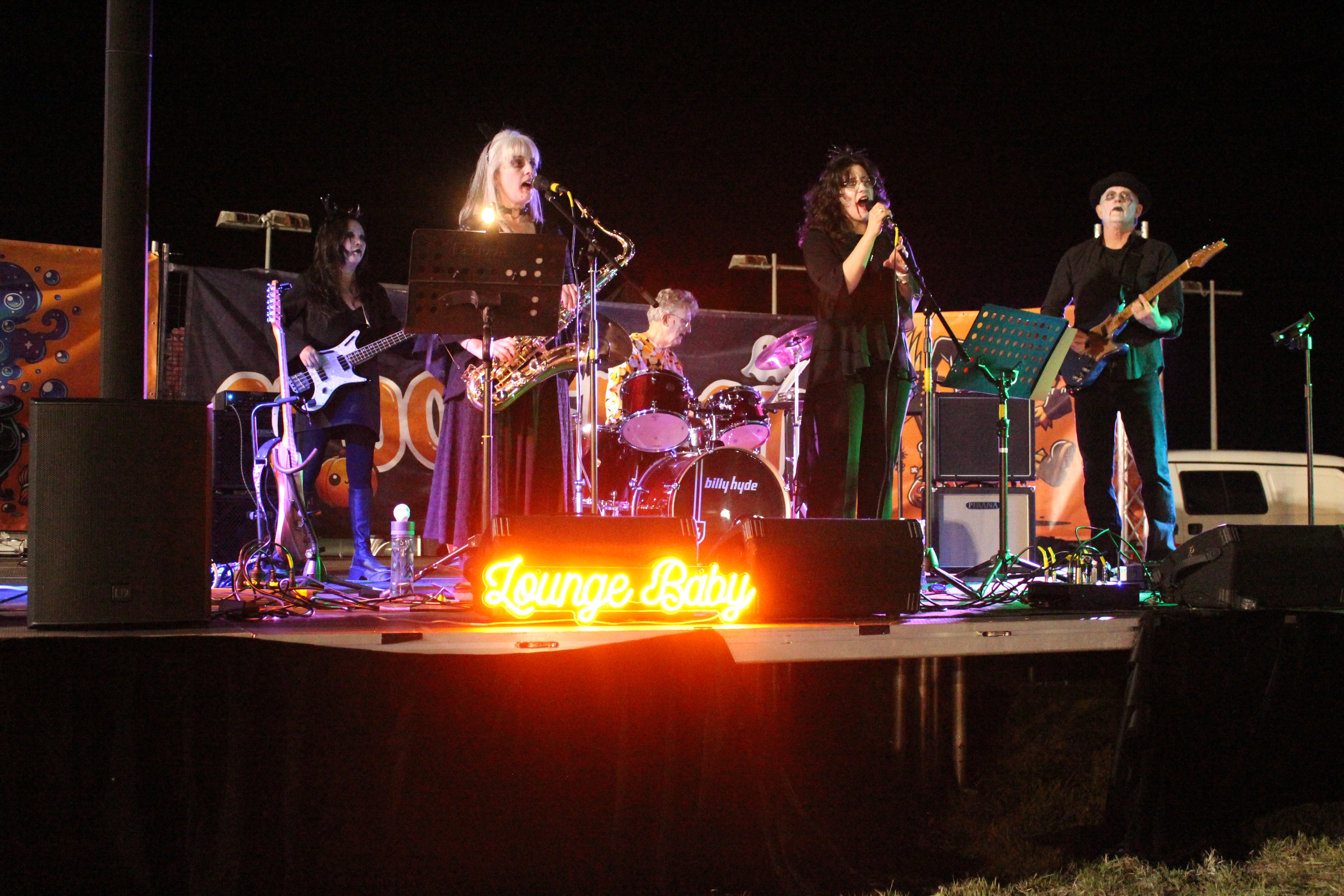 Lounge Baby at Spookfeast